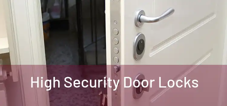  High Security Door Locks 